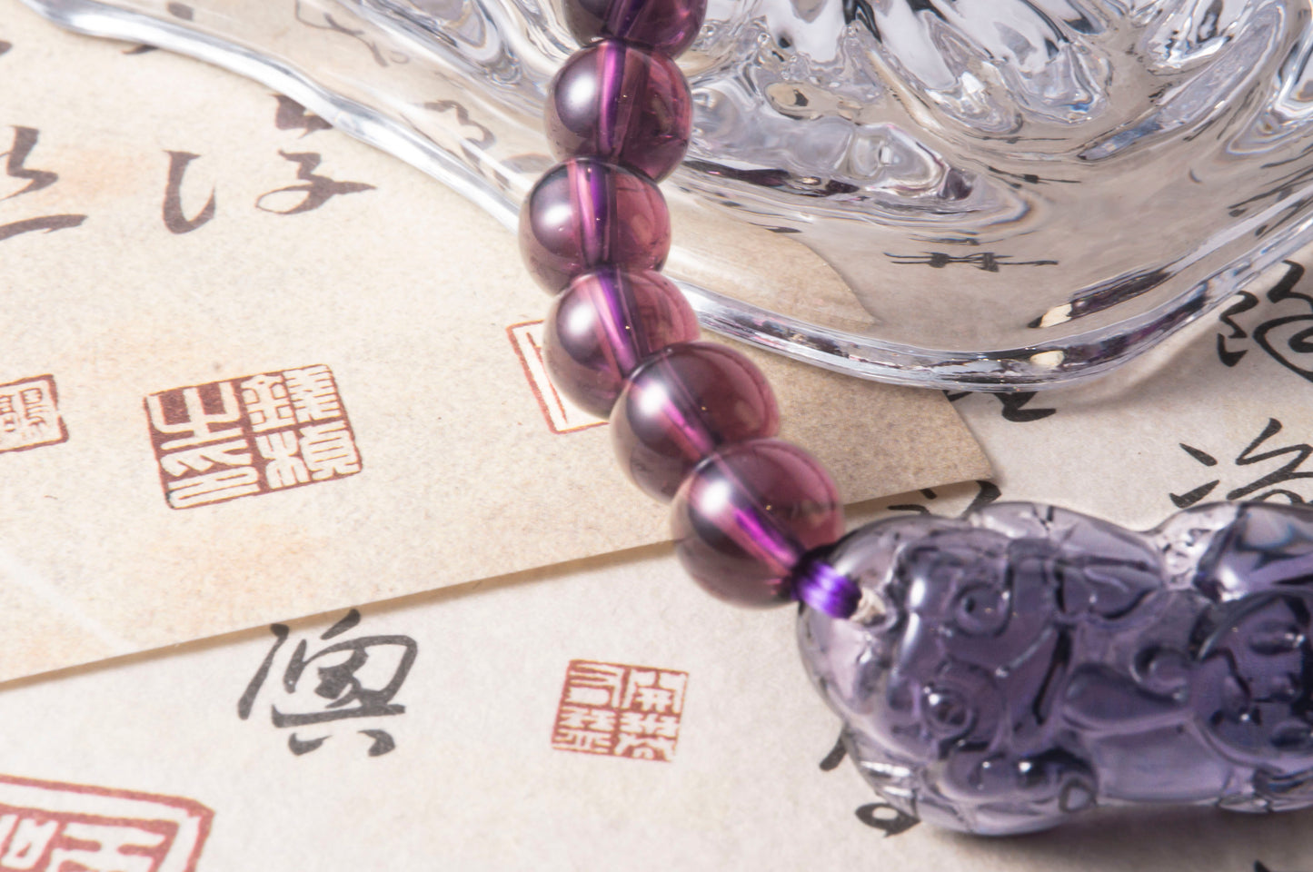Pixiu Crystal Spirit Healing Bracelet