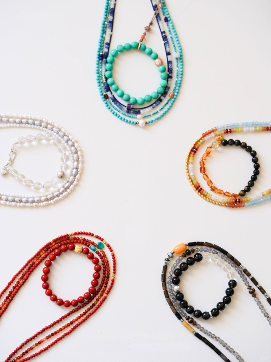 Crystal Customization Healing Jewelry