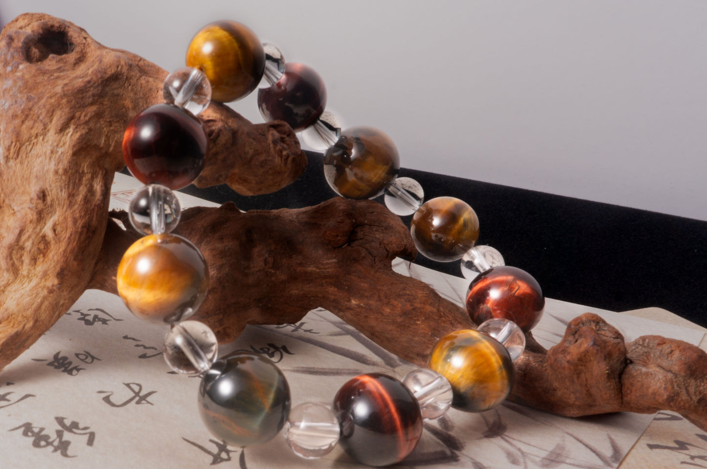 Handmade Multi-Tiger's Eye Energy Aggregation Bracelet