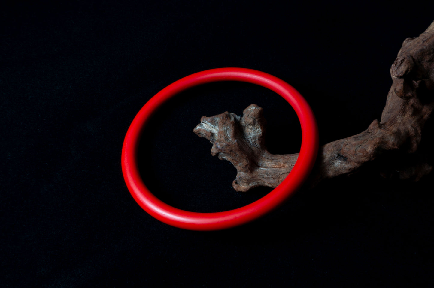 High Purity Cinnabar Exorcism and Calming Bangle