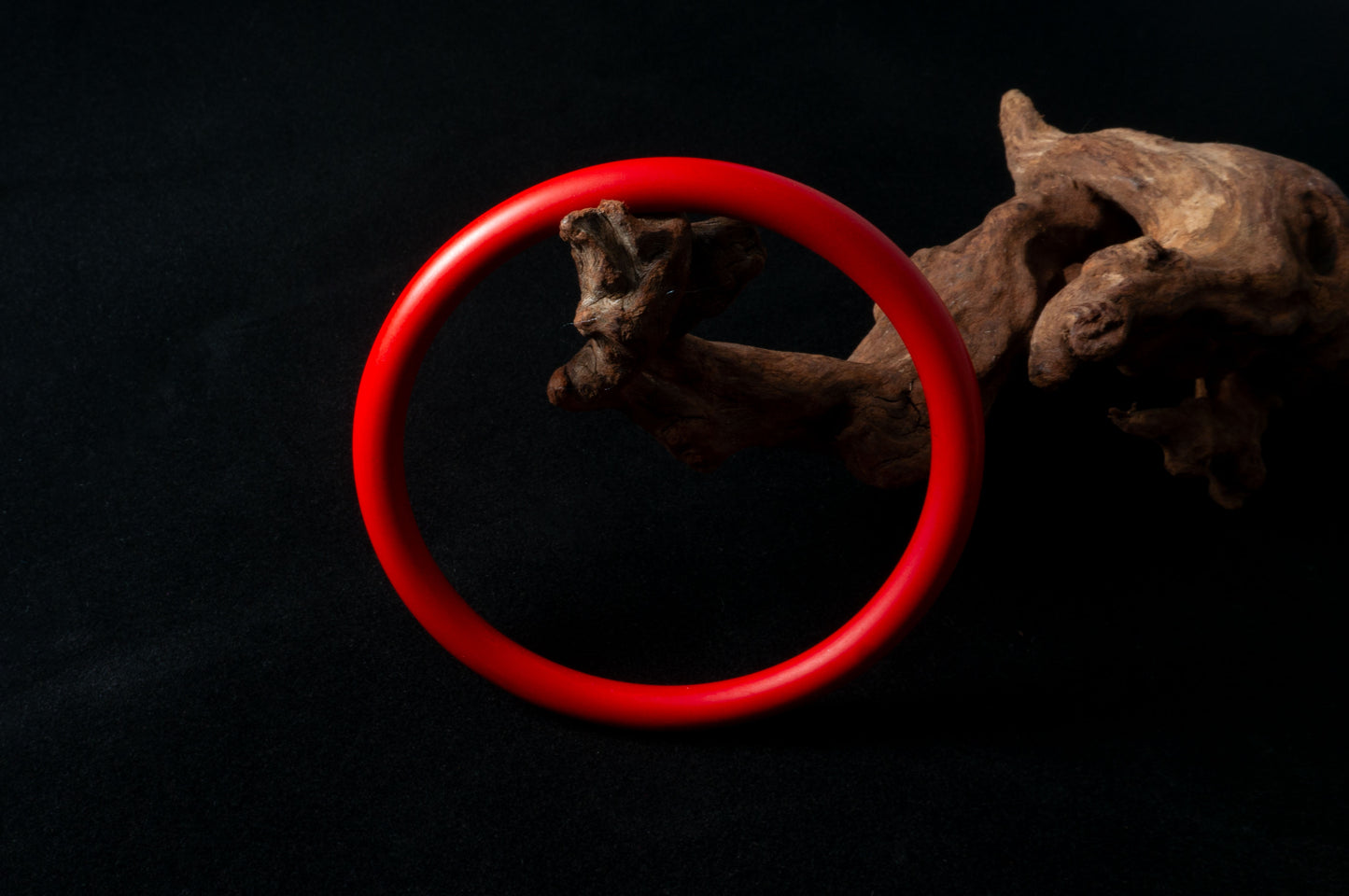 High Purity Cinnabar Exorcism and Calming Bangle
