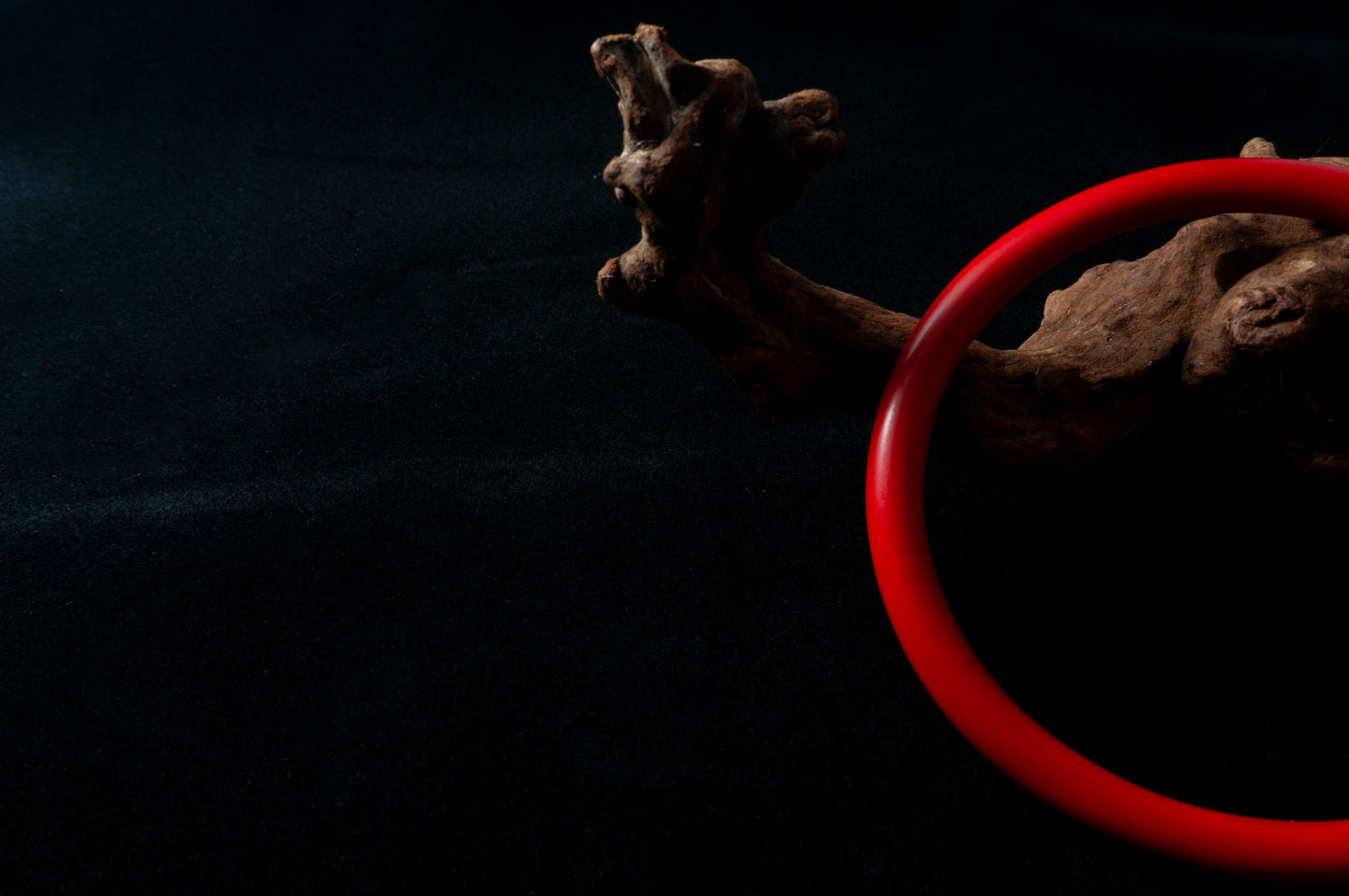 High Purity Cinnabar Exorcism and Calming Bangle