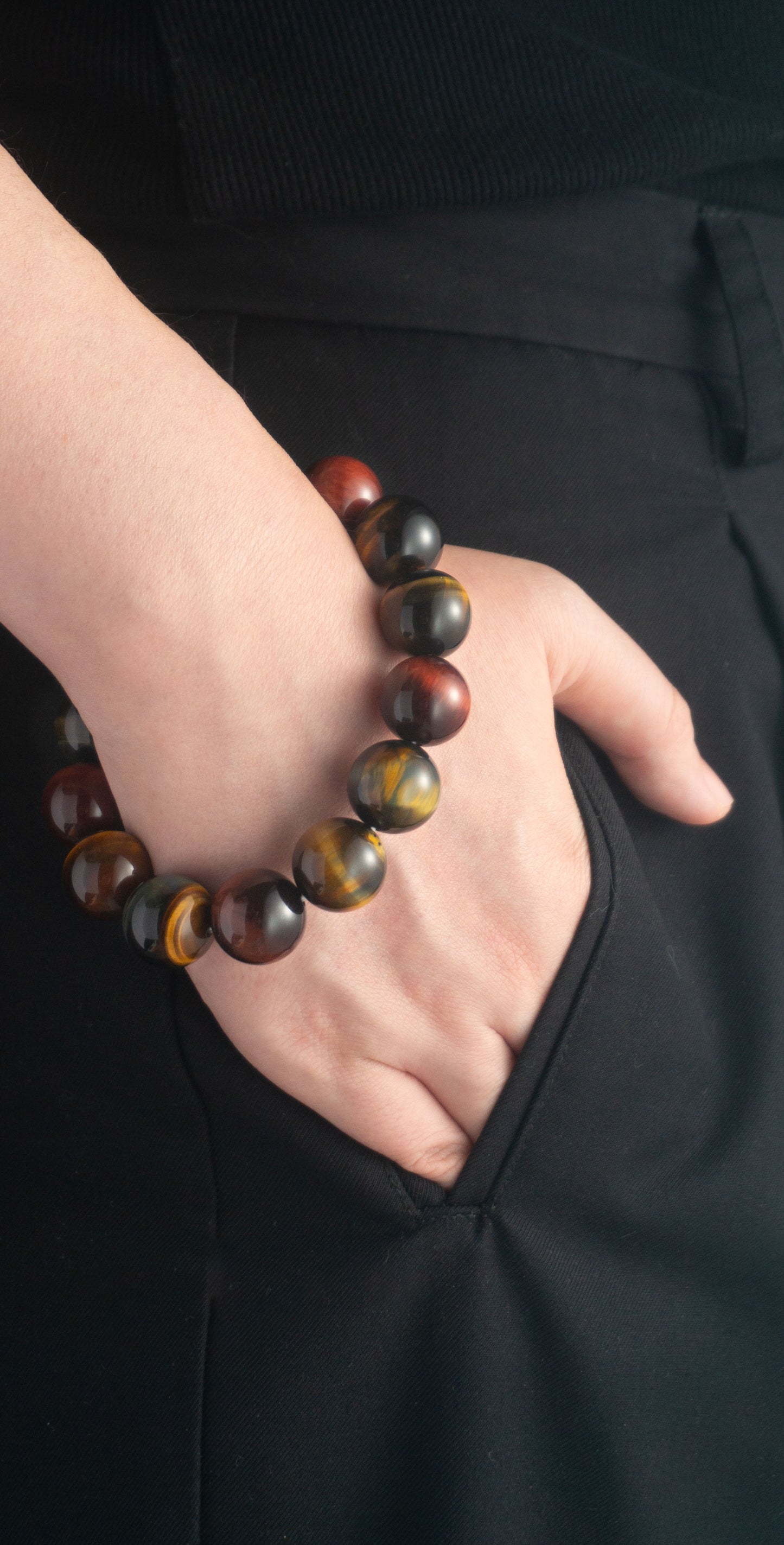 Powerful Tiger's Eye Healing Bracelet