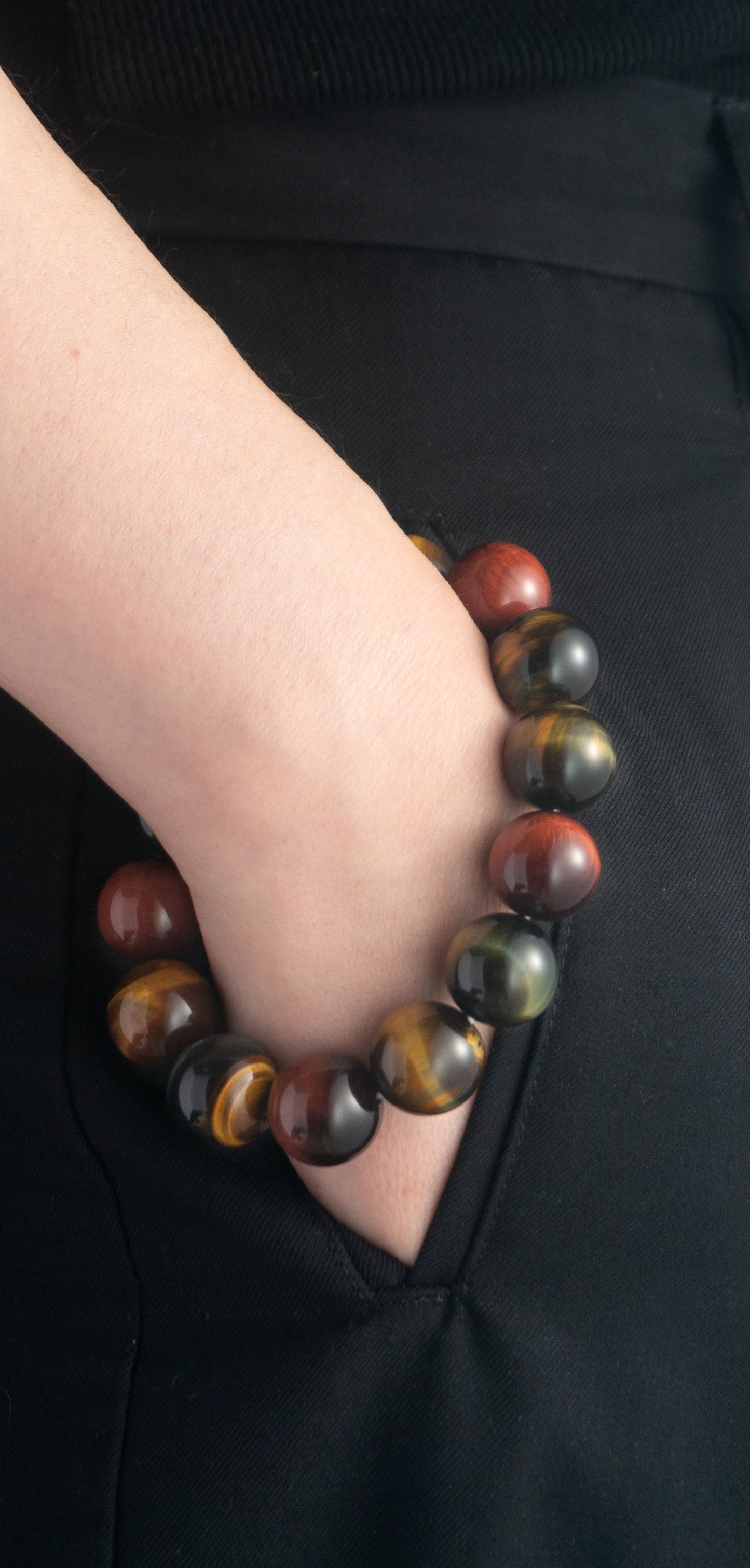 Powerful Tiger's Eye Healing Bracelet