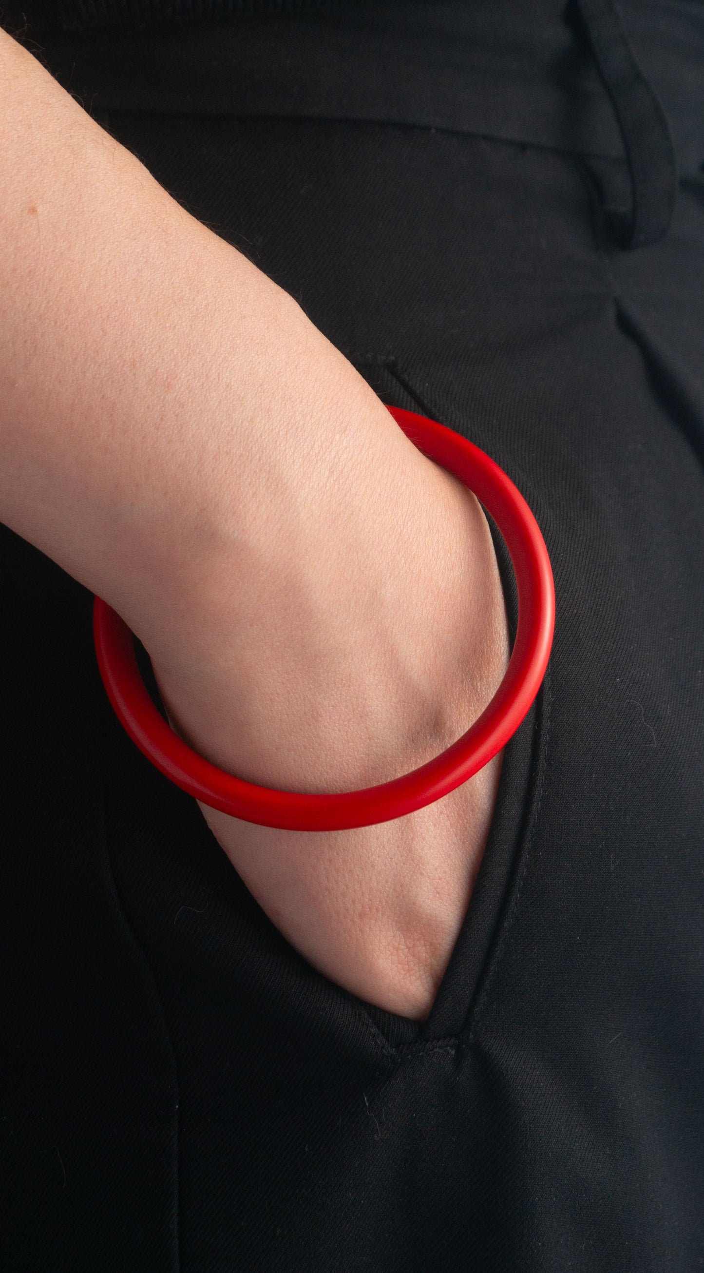 High Purity Cinnabar Exorcism and Calming Bangle